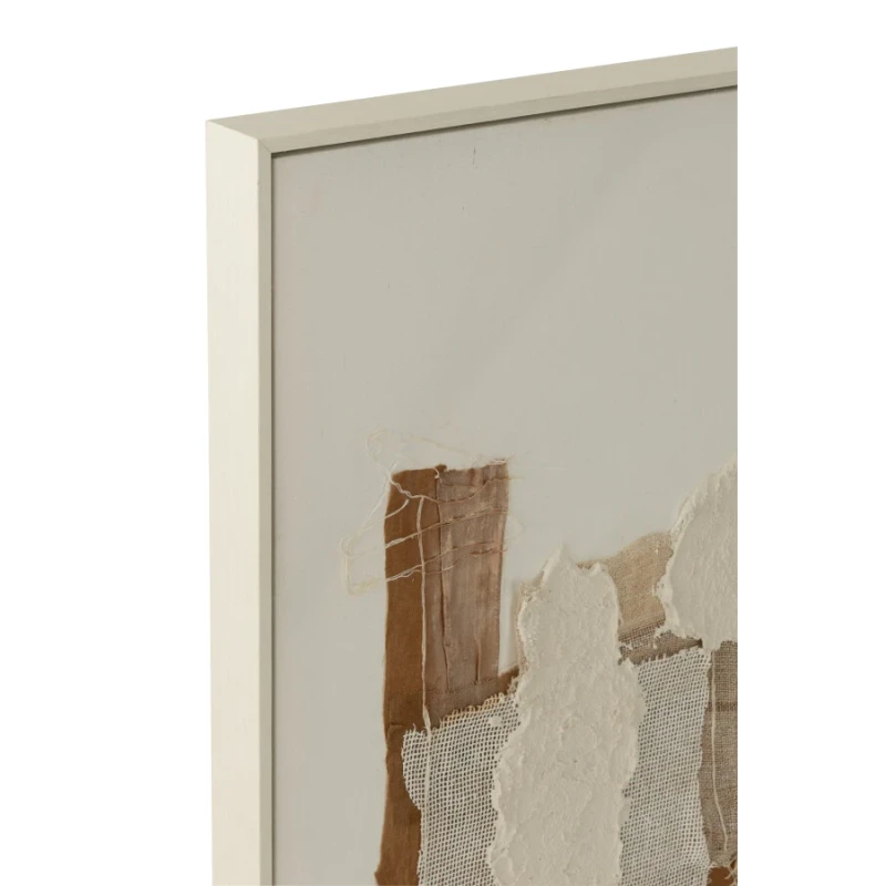 J-Line - Dob Painting Canvas / Fir Wood