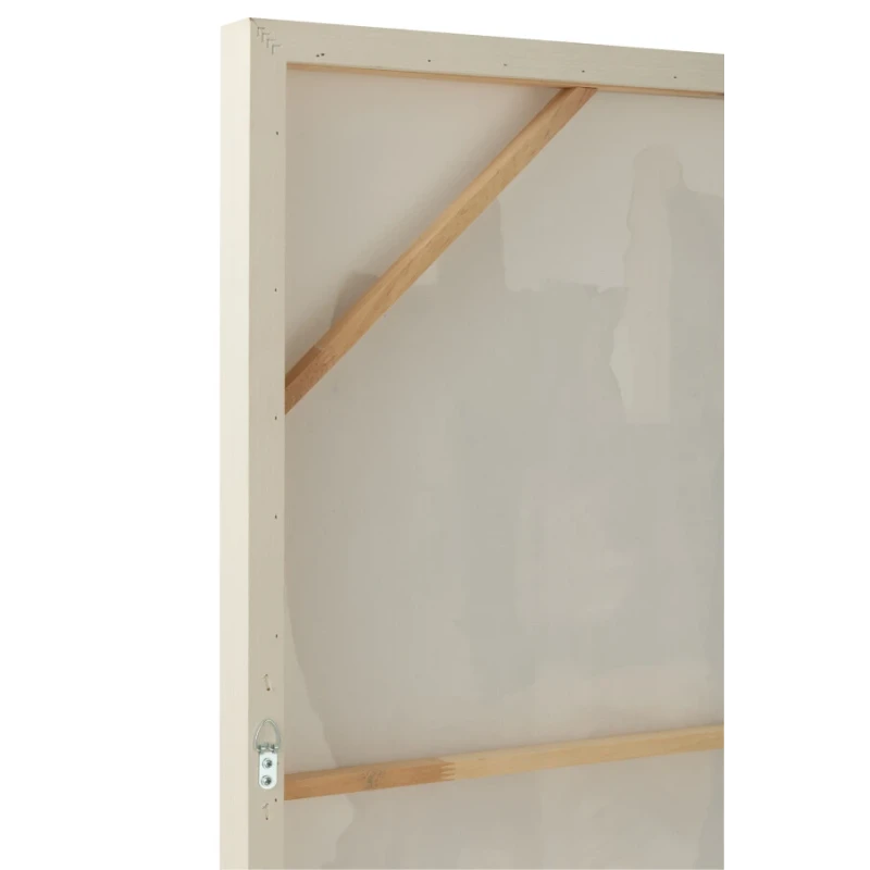 J-Line - Dob Painting Canvas / Fir Wood