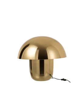 J-Line - Mushroom Table Lamp - Gold