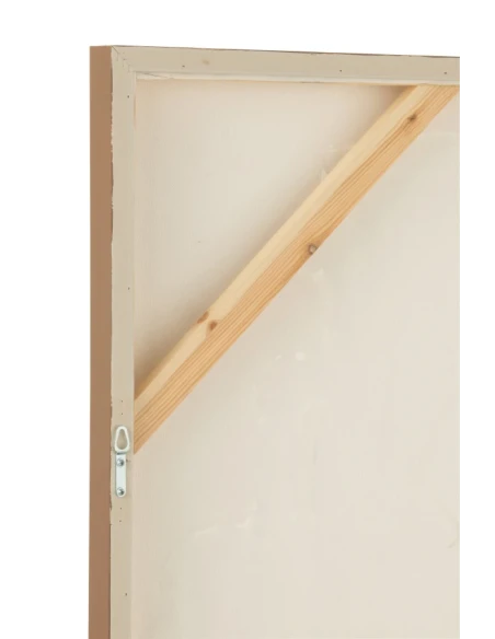 J-Line - Painting Vot Canvas / Fir Wood