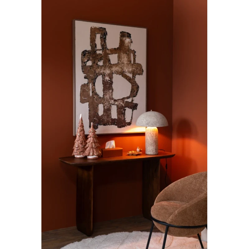 J-Line - Painting Vot Canvas / Fir Wood