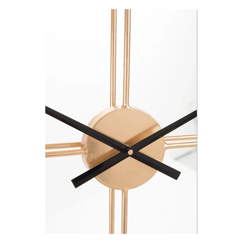 J-Line - Orologio Rotondo Metallo Ø 80 cm- Oro