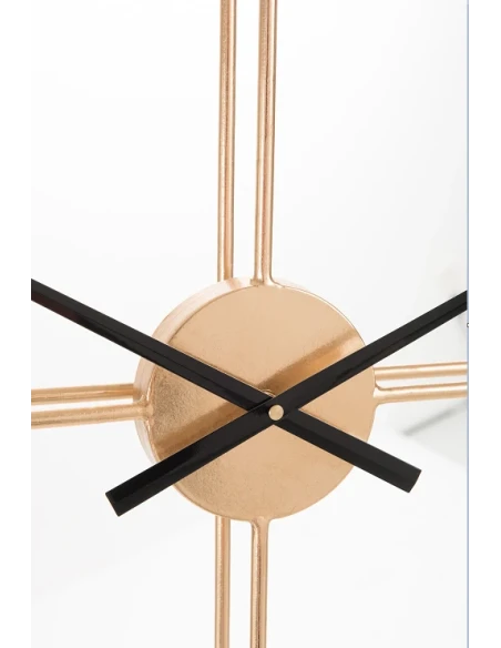 J-Line - Orologio Rotondo Metallo Ø 80 cm- Oro