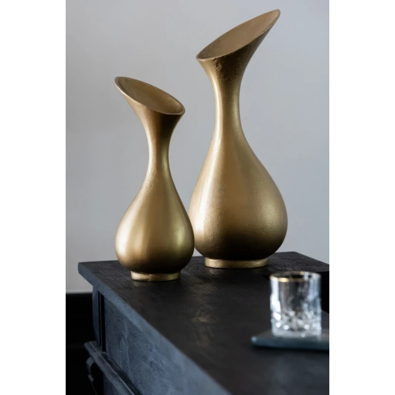 J-Line - Vaso Alluminio - Oro