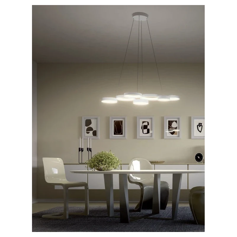 Redo Group - Cronos Pendant Lamp - Matt Black