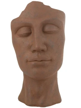 J-Line - David Clay Planter - Rust