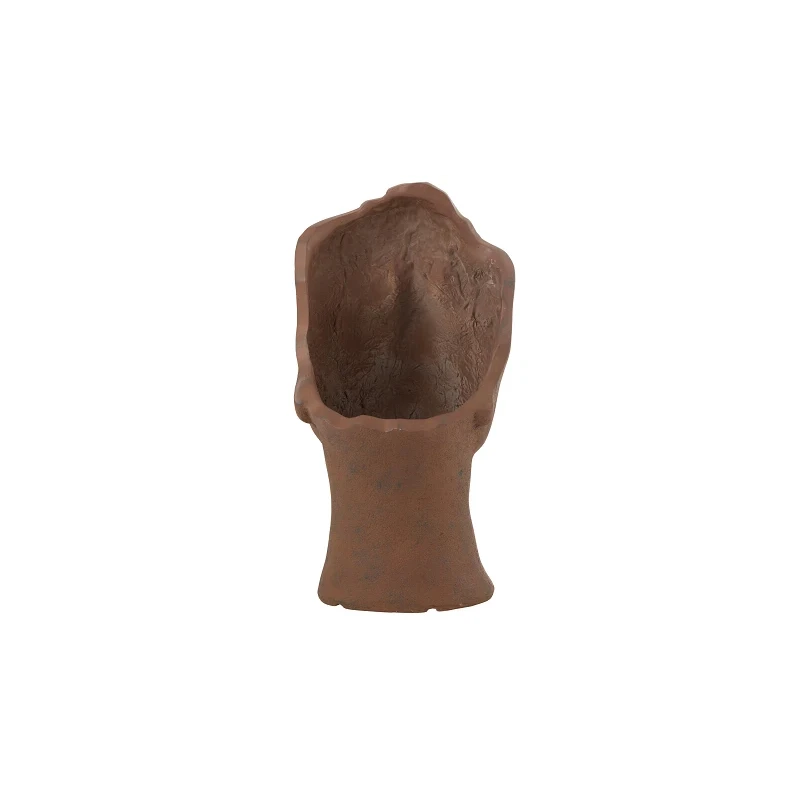 J-Line - David Clay Planter - Rust