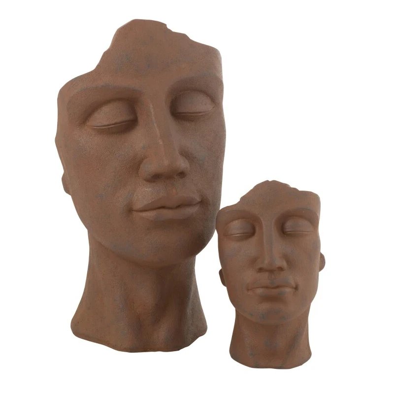 J-Line - Portavasi David Argilla - Ruggine