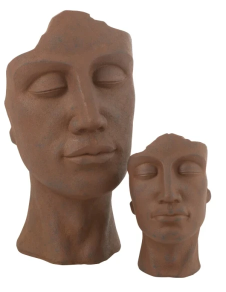 J-Line - Portavasi David Argilla - Ruggine