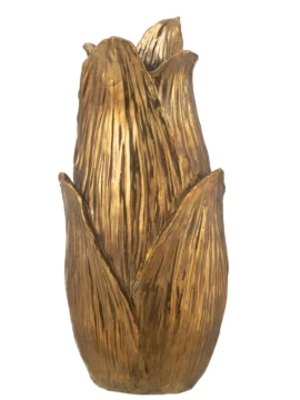 J-Line - Nebu Petali Vase - Gold