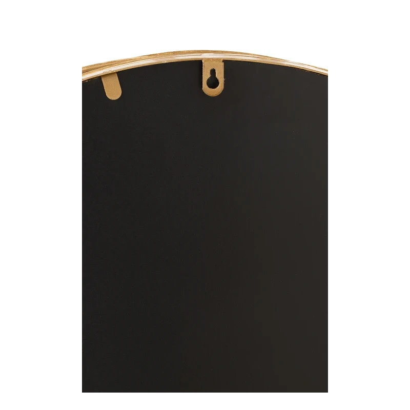 J-Line - Specchio Da Parete Aurora Rotondo - Oro