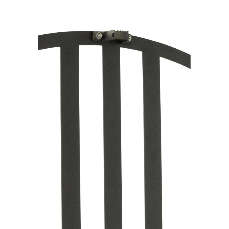 J-Line - Striped Watch - Black