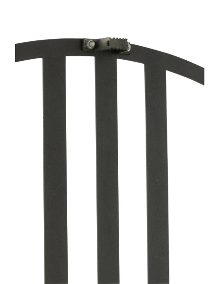 J-Line - Striped Watch - Black