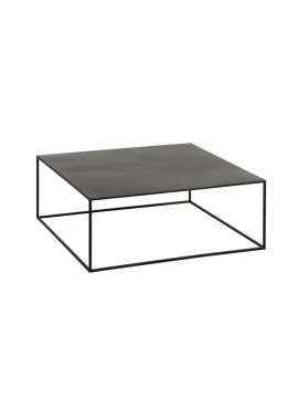 J-Line - Square Coffee Table - Black