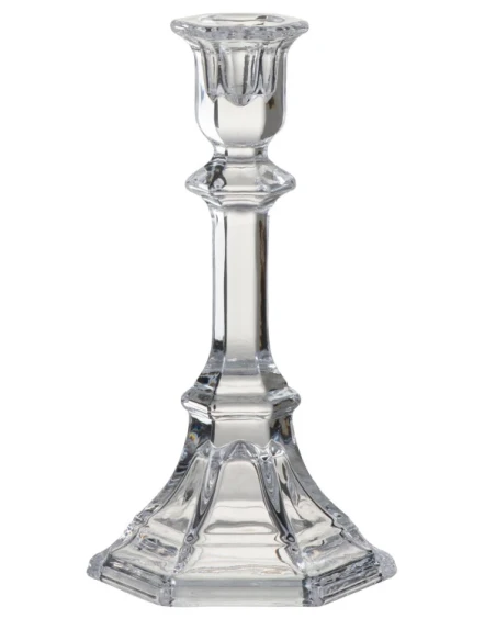 J-Line - Classic Candlestick - Clear Glass