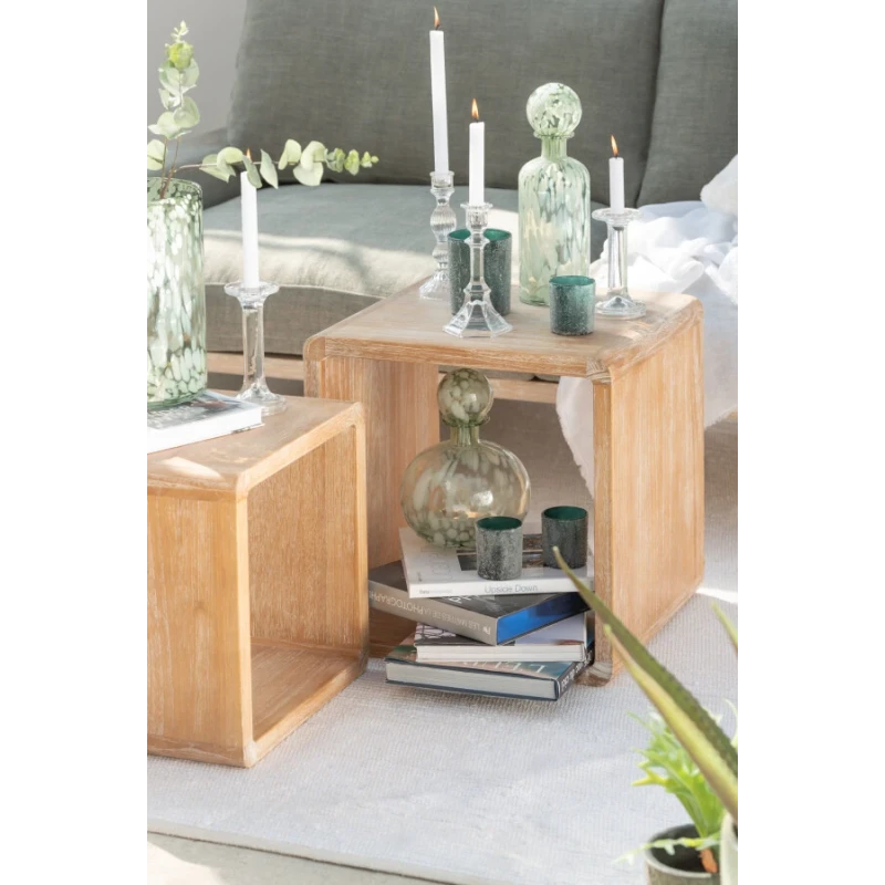 J-Line - Classic Candlestick - Clear Glass