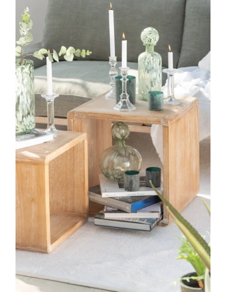 J-Line - Candeliere Classico - Vetro Trasparente