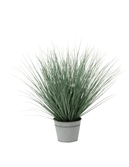 J-Line - Herb Pot - Blue / Green