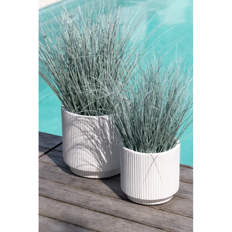 J-Line - Herb Pot - Blue / Green
