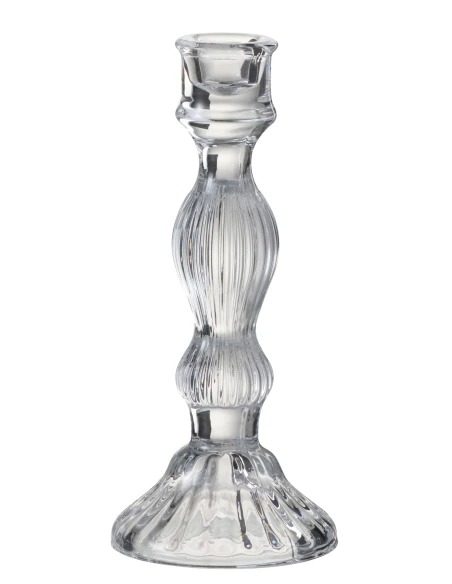 J-Line - Candeliere Palla- Vetro Trasparente