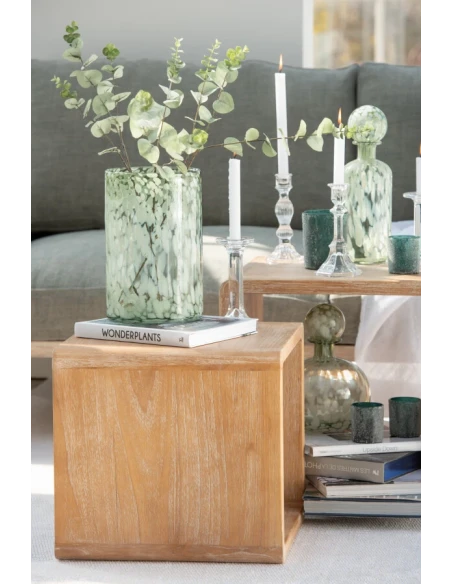 J-Line - Candeliere Palla- Vetro Trasparente