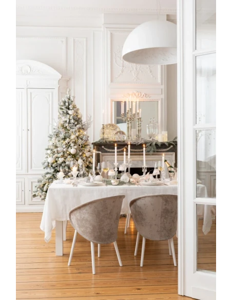 J-Line - Candeliere Palla- Vetro Trasparente