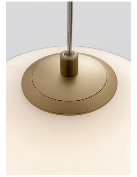 Redo Group - Berry Lampada a Sospensione  - Cromo/Sfumato Fumè