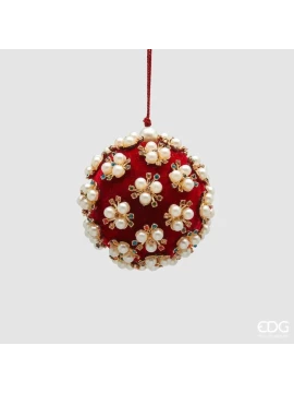 EDG - Elizabeth Christmas Ball - Red