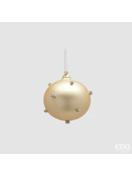 EDG - Diamond Christmas Ball - Gold