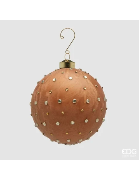 EDG - Pallina di Natale Spark - Ruggine