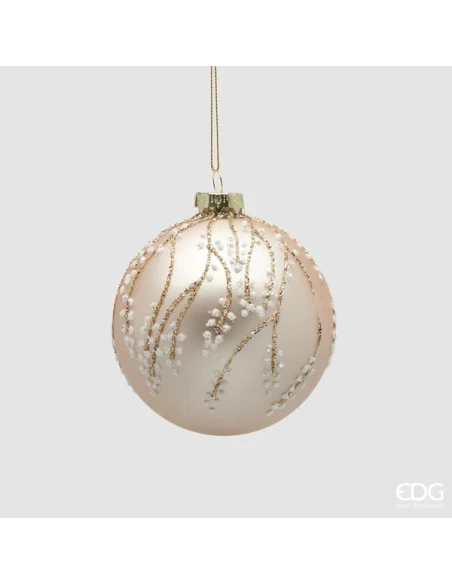 EDG - Branches Christmas Ball - Champagne