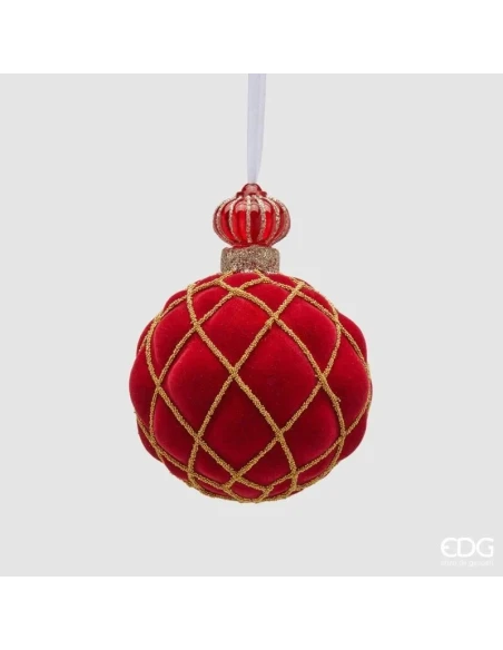 EDG - Regal Christmas Ball - Rust