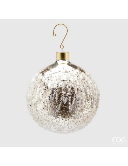 EDG - Star Christmas Ball - Silver