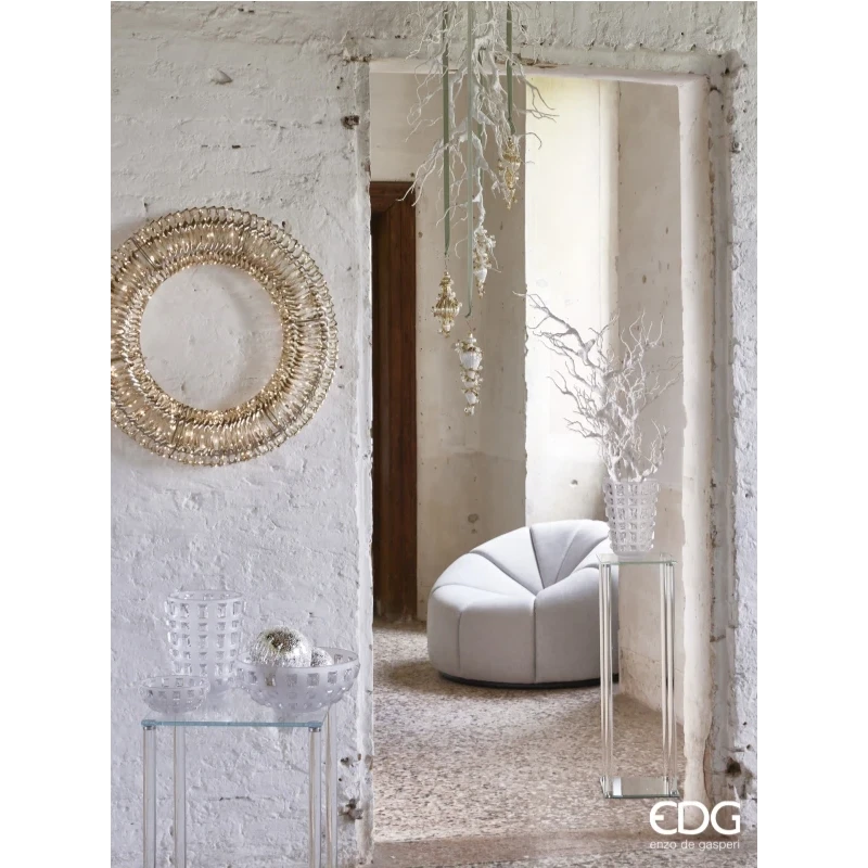 EDG - Pallina di Natale Fuso Barocco - Oro