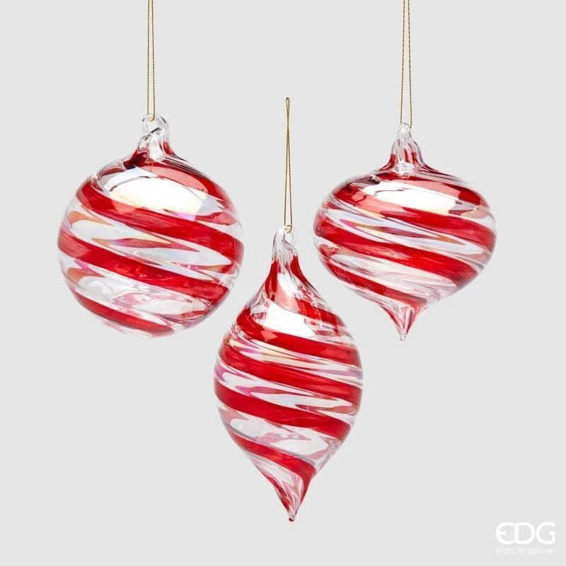 EDG - Vortex Fuso Christmas Ball - Red