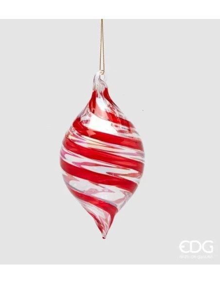 EDG - Vortex Fuso Christmas Ball - Red