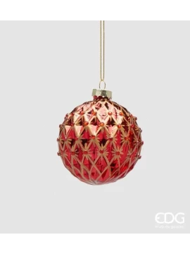 EDG - Decomix Christmas Ball - Red / Gold