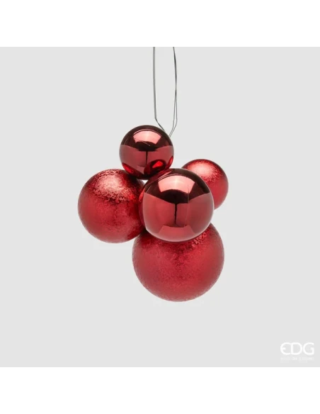 EDG - Groovemix Cluster Decoration - Burgundy