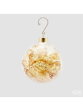 EDG - Pallina di Natale Foil - Oro