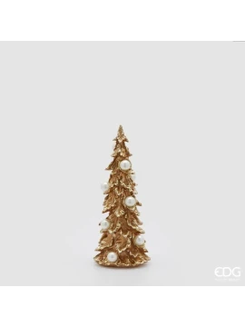 EDG - Pine Decoration with Pearls - Gold