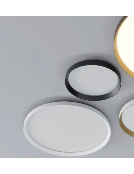 Redo Group - Dama Ceiling Lamp - Matt Black