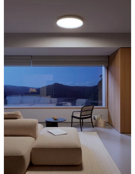 Redo Group - Dama Lampada da Soffitto - Nero Opaco