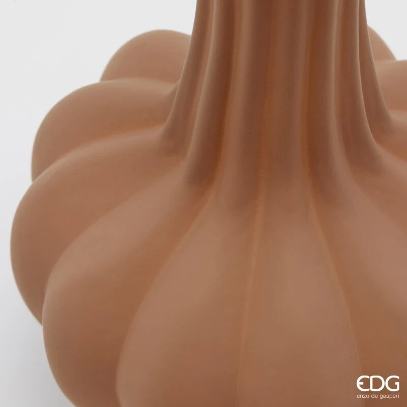 EDG - Flow Sinuoso Vase H 31 cm - Light Brown