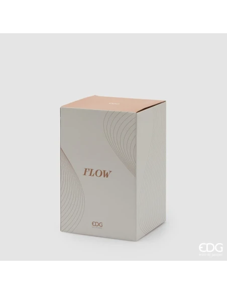 EDG - Flow Sinuoso Vase H 30.5 cm - Light Brown