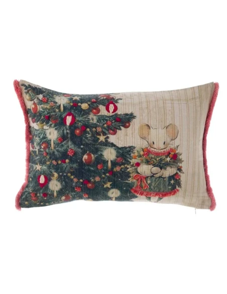Blanc MariClò - Christmas Fairytale Rectangular Cushion - 33 x 50 cm