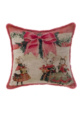 Blanc MariClò - Christmas Fairytale Cushion - 45 x 45 cm