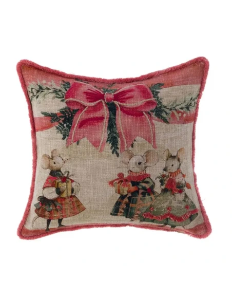 Blanc MariClò - Cuscino Favola di Natale - 45 x 45 cm