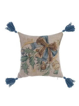Blanc MariClò - Dream Weave Tassel Cushion - 30 x 30 cm