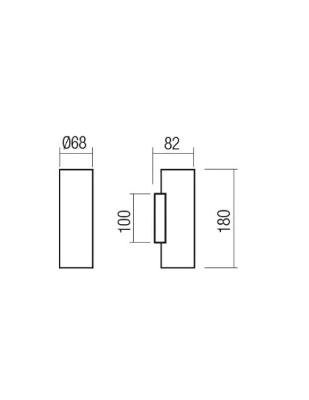 Redo Group - Corinth Wall Lamp