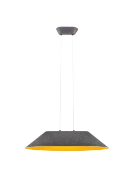 Redo Group - Akira Pendant lamp - Dark Grey/Orange